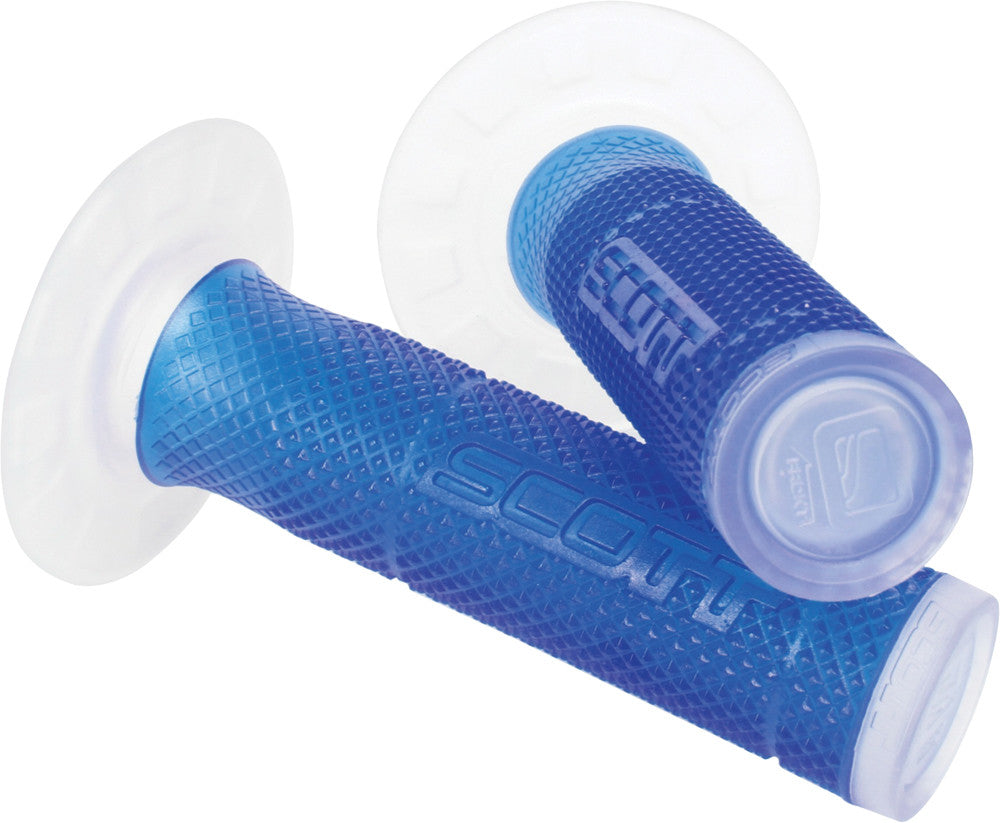 SCOTT Sx2 Grips (Clear/Blue) 219624-1092