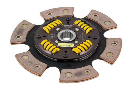 ACT 2001 Toyota Tacoma 6 Pad Sprung Race Disc 6236207