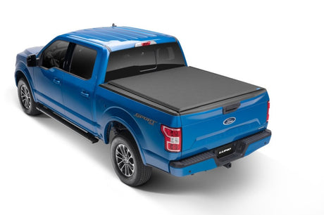Lund 21+ Ford F-150 Genesis Elite Tri-Fold Tonneau Cover - Black 95869