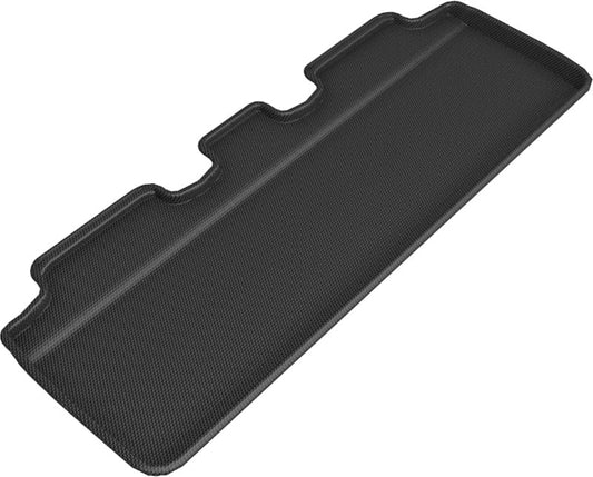 3D MAXpider 2020-2020 Tesla Model Y Kagu 2nd Row Floormat - Black L1TL01721509