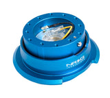 NRG Quick Release Kit Gen 2.8 - Blue / Blue Ring SRK-280BL
