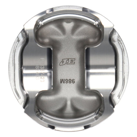 JE Pistons 2015+ Honda K20C 86mm Bore 9.8:1 CR -1.5.cc Dish Piston Kit (Set of 4) 357423