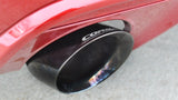 Corsa 2015 Ford Mustang GT 5.0 3in Cat Back Exhaust, Black Dual 4.5in Tip (Xtreme) 14328BLK
