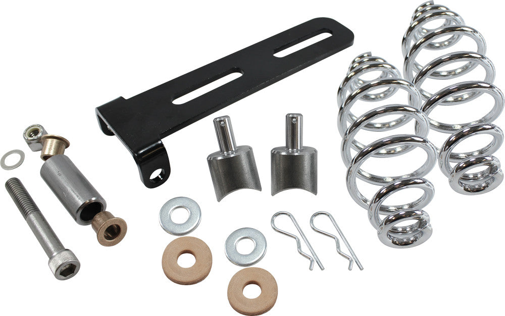 TC BROS Solo Seat Mount Kit With 5" Springs 106-0004