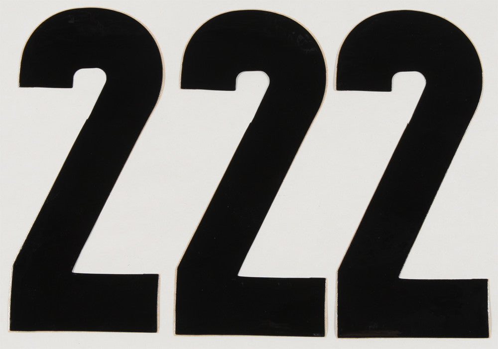 N-STYLE#2 Pros Ii 7" Black 3/PkNII-2B