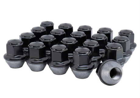 Ford Racing 15-18 Mustang Black Lug Nut Kit (20 Lug Nuts) M-1012K-MB