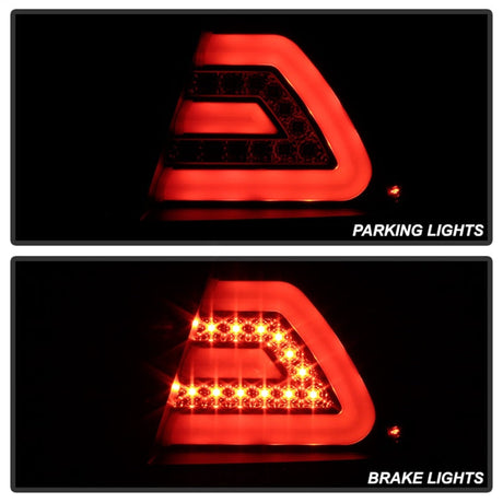 Spyder Chevy Impala 2006-2013 LED Tail Lights Black ALT-YD-CHIP06-LED-BK 5076380