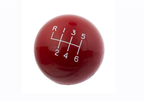 Ford Performance GT350 Shift Knob 6-Speed - Red M-7213-M8SR
