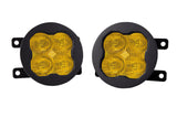 Diode Dynamics SS3 Sport Type A Kit - White SAE Fog DD6177