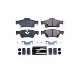 Power Stop 11-19 Dodge Durango Rear Z23 Evolution Sport Brake Pads w/Hardware Z23-1498