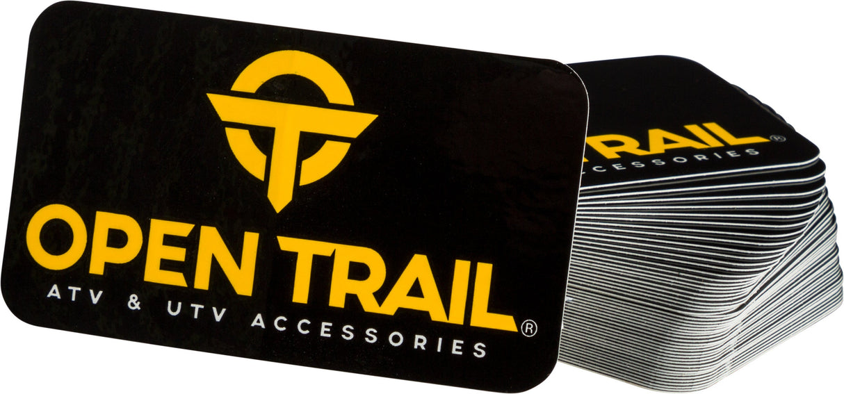 OPEN TRAILSticker 3" (50 Pk)99-7122