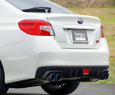 HKS SUPER TURBO MUFFLER  Ti Subaru VAB WRX STI/VAG WRX S4 31029-AF013V
