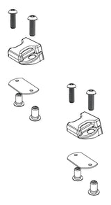 BAK BAKFlip Top Side Buckle End Clips Qty 2 (w/ Hardware) PARTS-356A0002