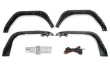 DV8 Offroad 18-23 Jeep Wrangler JL Slim Fender Flares FDJL-07