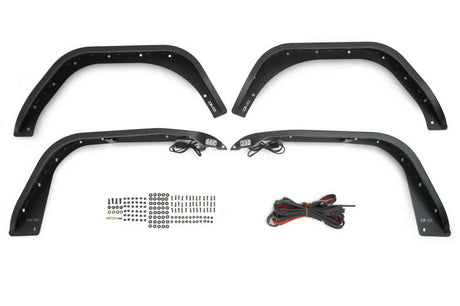 DV8 Offroad 18-23 Jeep Wrangler JL Slim Fender Flares FDJL-07