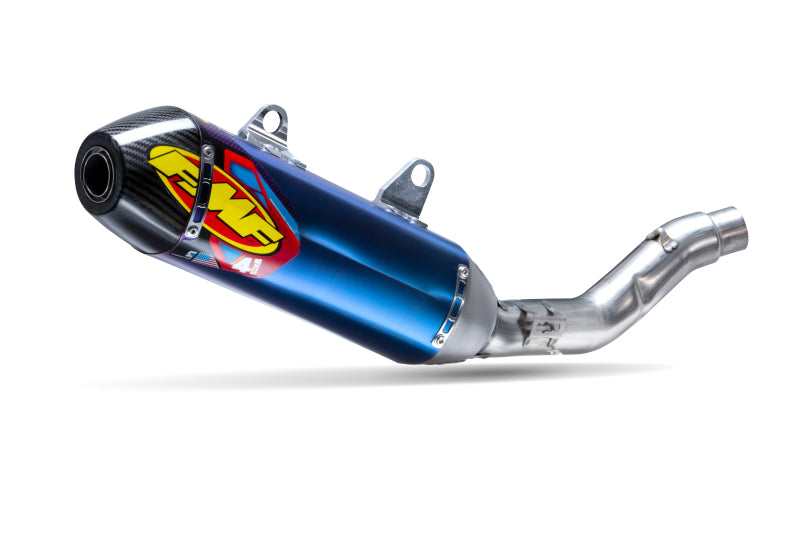 FMF Racing Beta 350/390/430/480RR 20-24 Anod TI Factory 4.1 RCT SO Muffler w/ R.Carbon Cap 045668