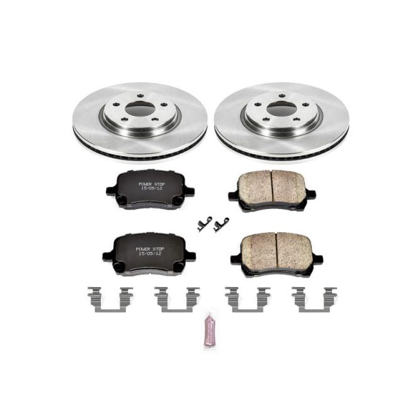 Power Stop 2007 Chevrolet Cobalt Front Autospecialty Brake Kit KOE1614