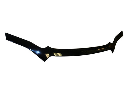 AVS 08-10 Toyota Highlander Aeroskin Low Profile Acrylic Hood Shield - Smoke 322026