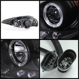 Spyder Scion TC 08-10 Projector Headlights LED Halo -Replaceable LEDs Blk PRO-YD-TTC08-HL-BK 5073303
