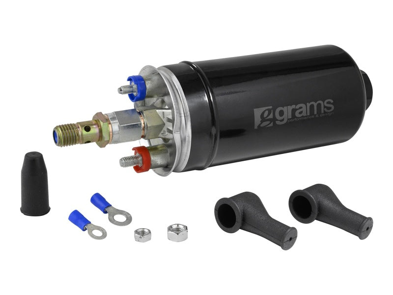 Grams Performance 355LPH UNIVERSAL FUEL PUMP KIT G51-99-0440