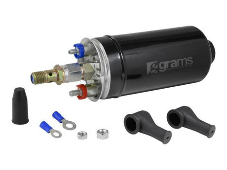 Grams Performance 355LPH UNIVERSAL FUEL PUMP KIT G51-99-0440