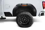 Bushwacker 20-21 GMC Sierra 2500/2500HD/3500HD (Excl. Dually) Pocket Style 4pc Flares - Blk 40987-02