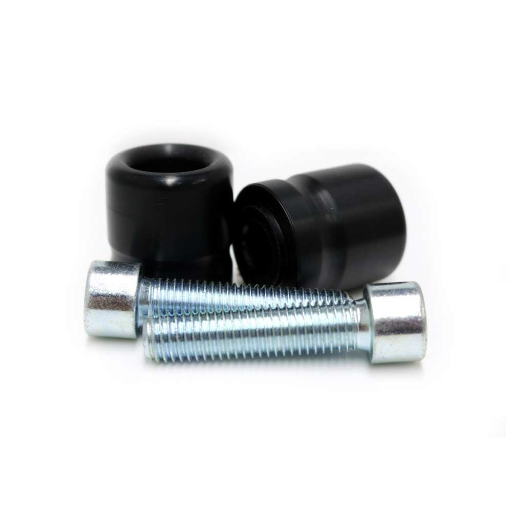 SHOGUN Bar End Sliders Black 725-1719