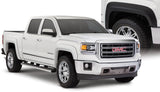 Bushwacker 14-15 GMC Sierra 1500 Extend-A-Fender Style Flares 4pc - Black 40961-02