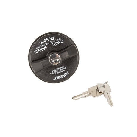 Omix Gas Cap Locking 03-18 Jeep Wrangler JK 18-21 JL 20-21 JT 17726.17