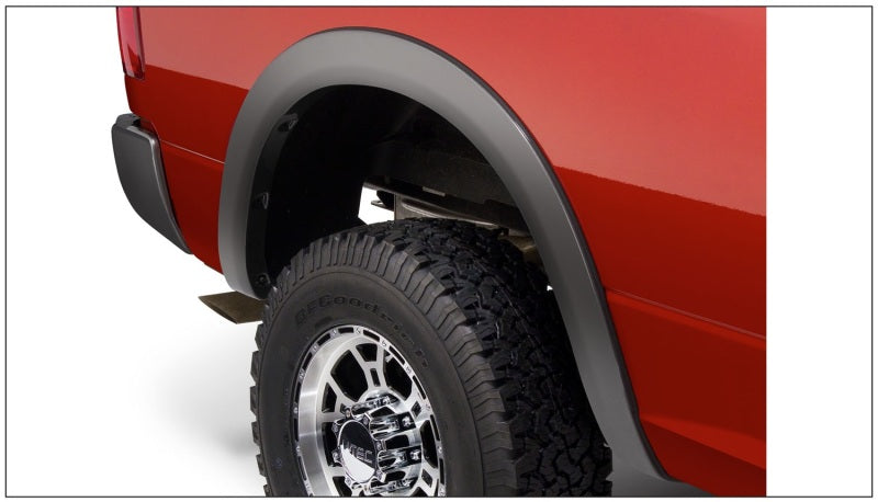 Bushwacker 10-18 Dodge Ram 2500 Fleetside OE Style Flares 4pc 76.3/98.3in Bed - Black 50917-02