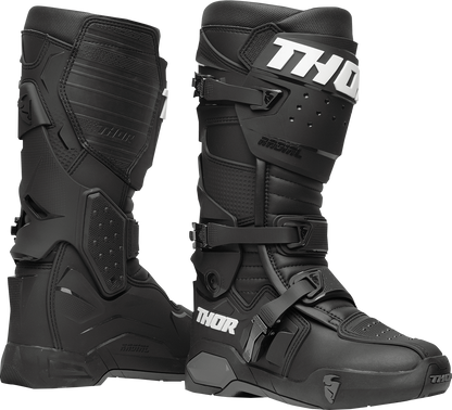 THOR Radial Boots - Black - Size 7 3410-2253