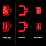 ANZO 2014-2018 Chevy Silverado 1500 LED Taillights Chrome 311291