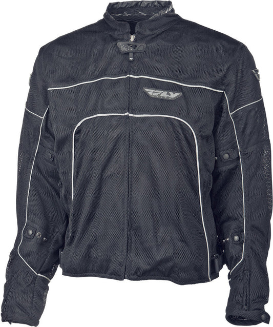 FLY RACING Coolpro Ii Mesh Jacket Black 2x #5791 477-4030~6