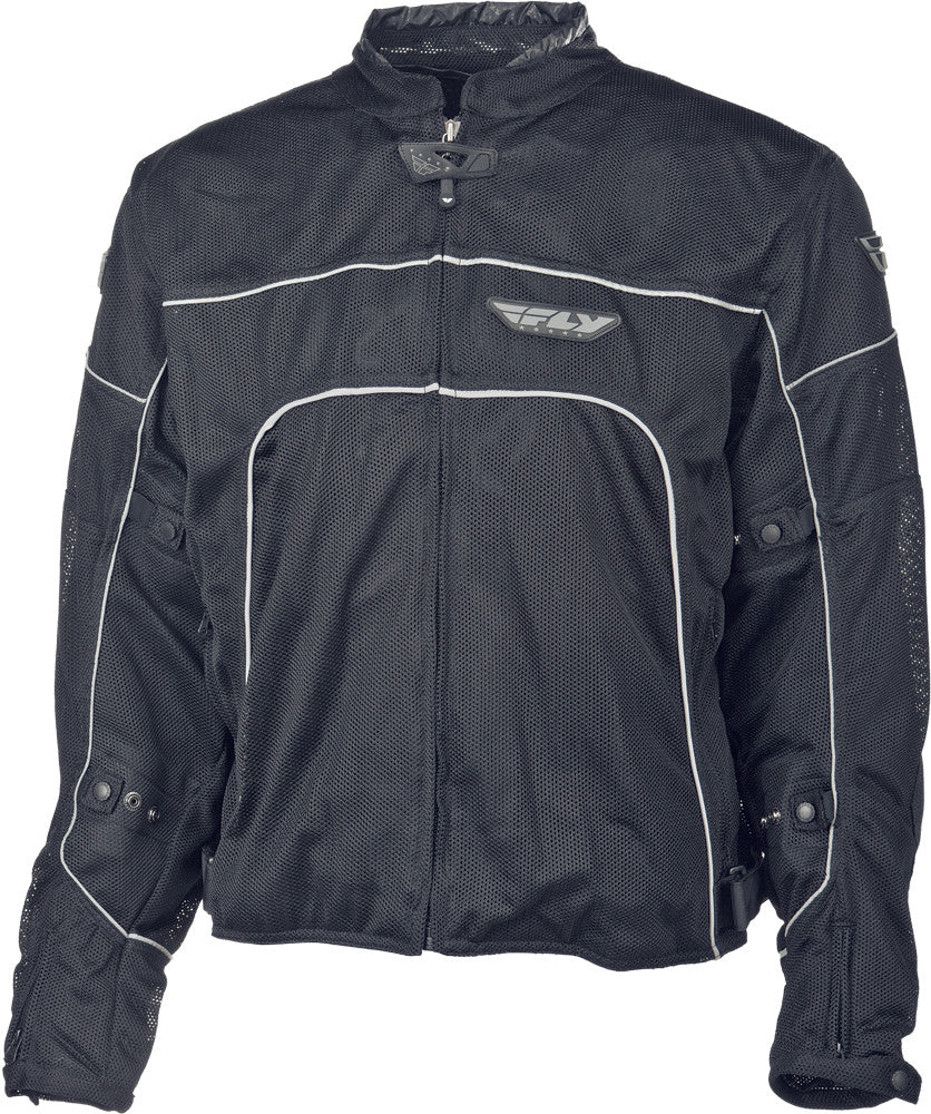 FLY RACING Coolpro Ii Mesh Jacket Black X #5791 477-4030~5