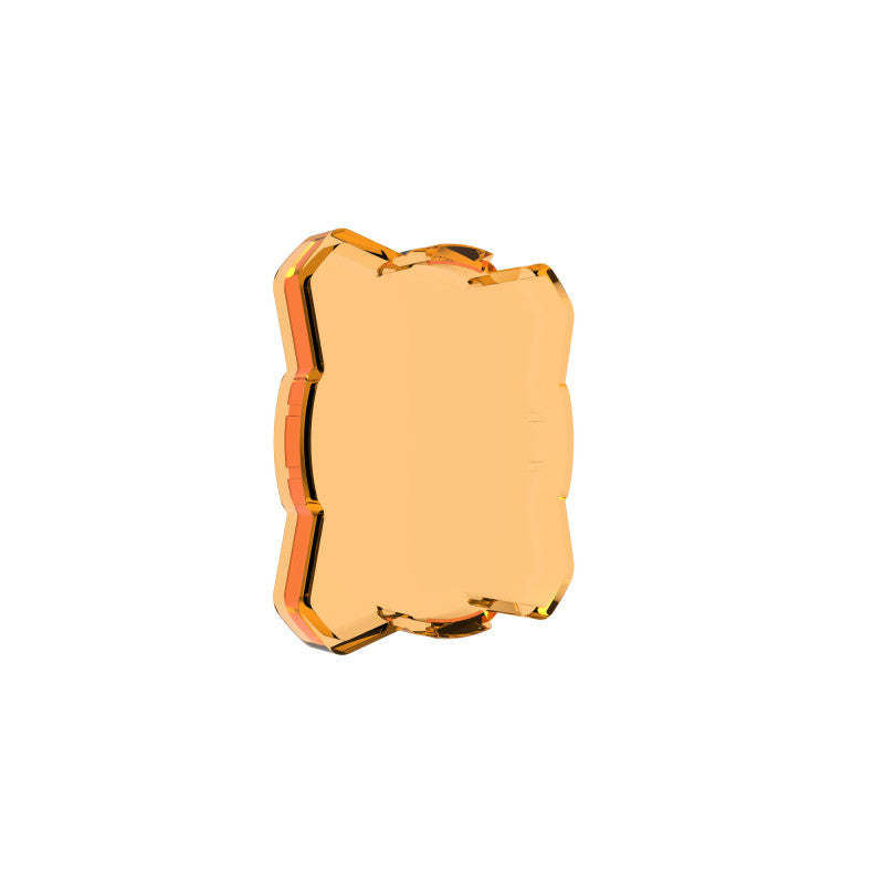 KC HiLiTES FLEX ERA 1 Single Light Shield ONLY (Amber) 5330