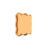 KC HiLiTES FLEX ERA 1 Single Light Shield ONLY (Amber) 5330