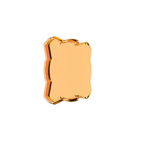 KC HiLiTES FLEX ERA 1 Single Light Shield ONLY (Amber) 5330