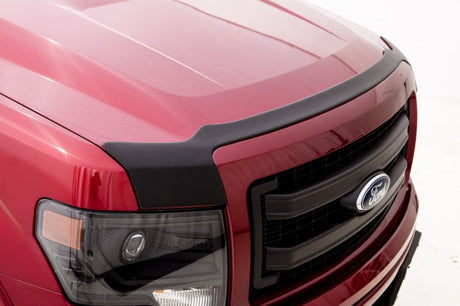 AVS 2019 Ram 1500 Aeroskin Low Profile Hood Shield - Matte Black 377163