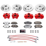 Power Stop 07-17 Jeep Wrangler Front & Rear Big Brake Conversion Kit BBK-JK-004R