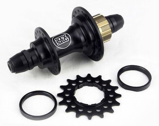 STAYSTRONG Pro Rear Hub 36h Black Comes W/ 16t Cog U-SS6512