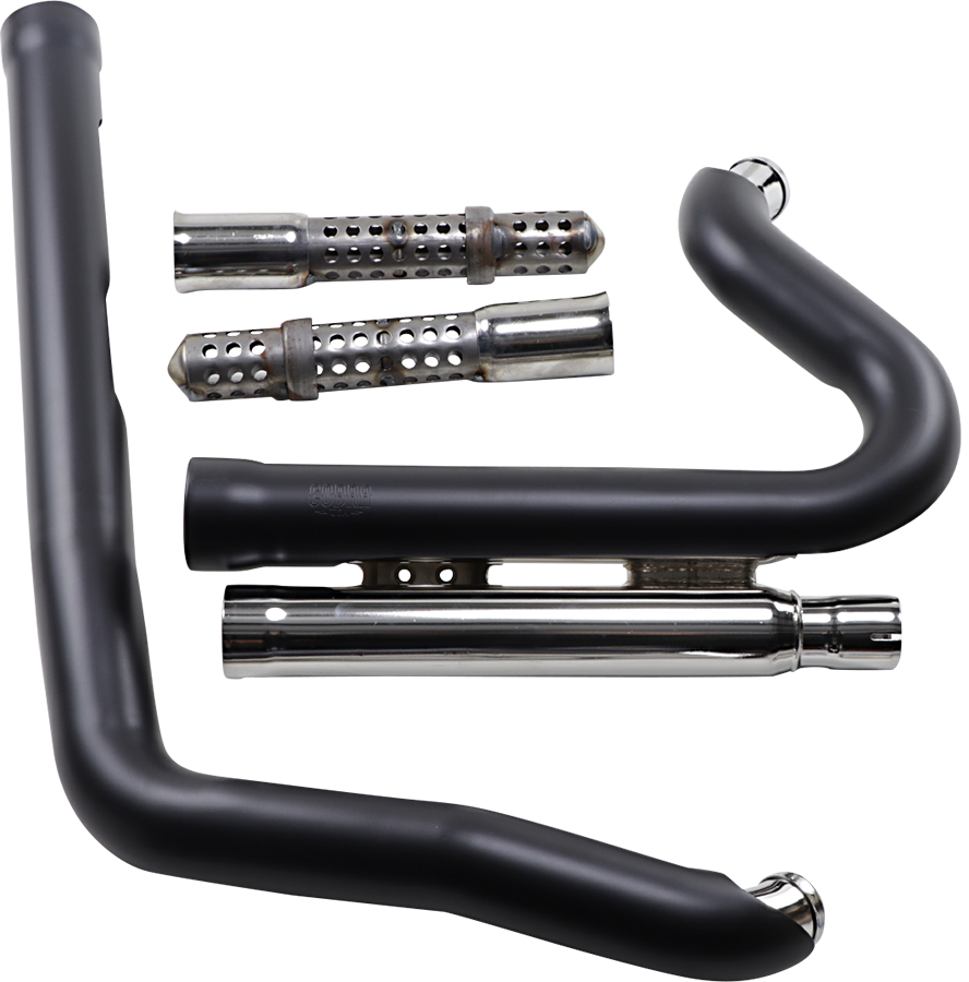 COBRA 909 Exhaust - Black - '06-'11 Dyna 6709B