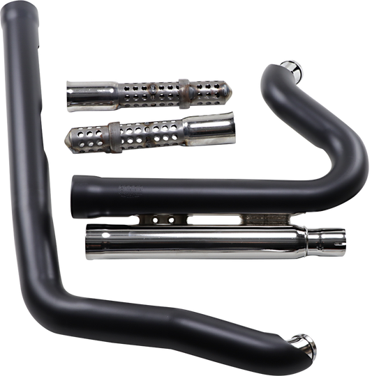 COBRA 909 Exhaust - Black - '06-'11 Dyna 6709B