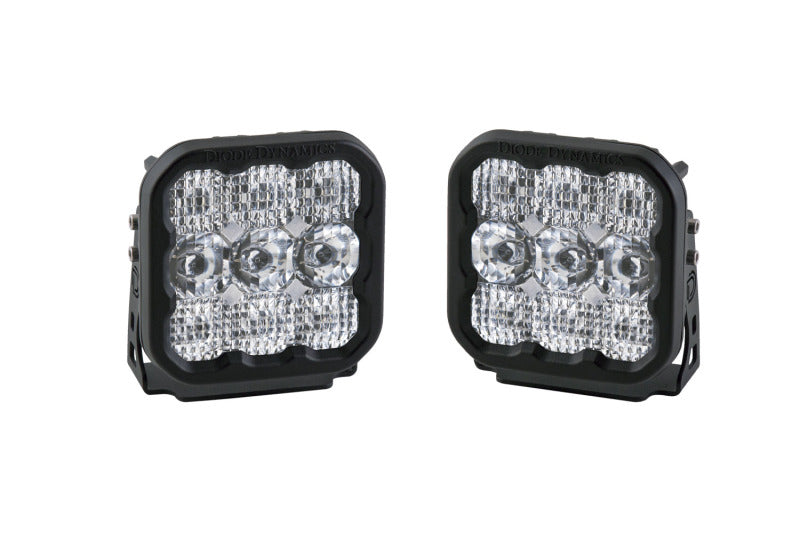 Diode Dynamics SS5 LED Pod Pro - White Combo (Pair) DD6775P