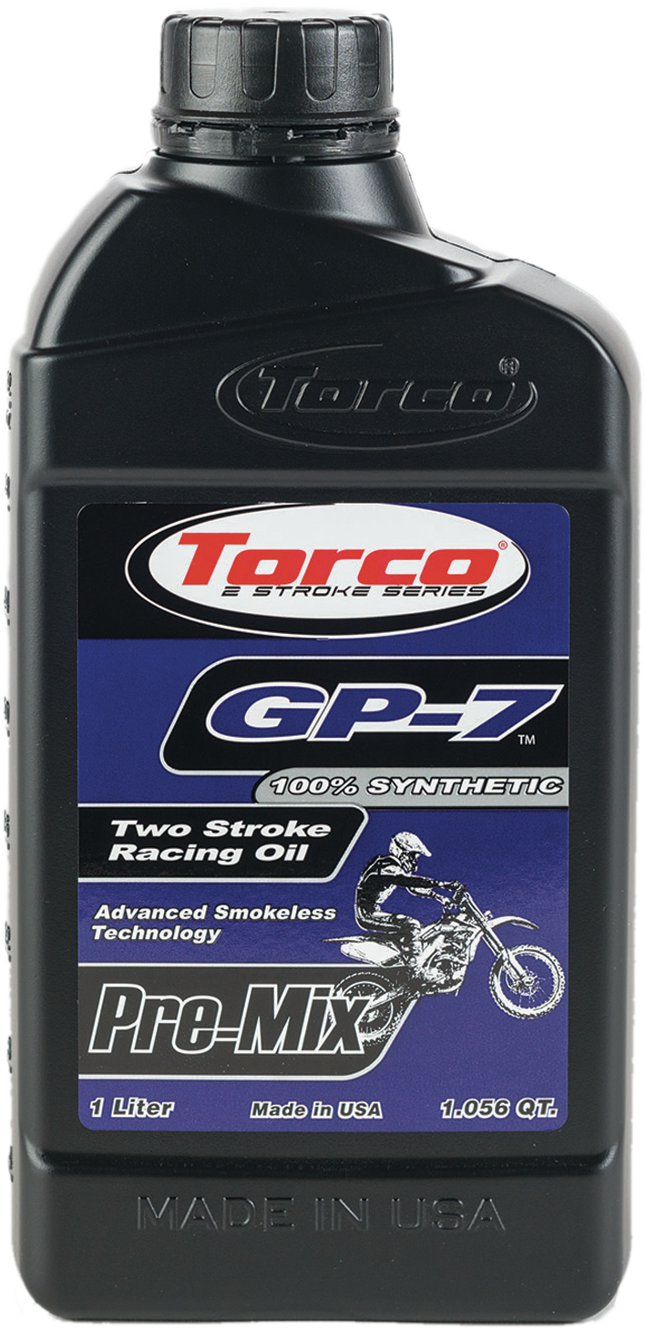 TORCO Gp-7 2-Stroke Racing Oil 1l T930077CE
