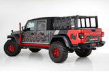 Go Rhino 19-21 Jeep Gladiator XRS Overland Xtreme Rack - Box 1 (Req. gor5950000T-02) 5950000T-01