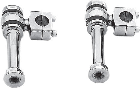 PAUGHCOOffset Post Style Risers Chrome 5"X2" Off Set354-1