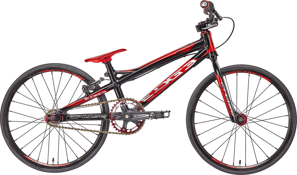 CHASE 2018 Edge Micro Complete Bike Black/Red 711484475627