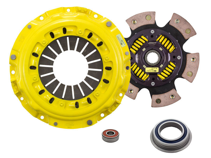 ACT 1993 Toyota Supra HD/Race Sprung 6 Pad Clutch Kit TS4-HDG6