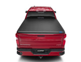 Lund 19-23 Chevrolet Silverado 1500 (5.5ft. Bed) Genesis Tri-Fold Tonneau Cover - Black 950292