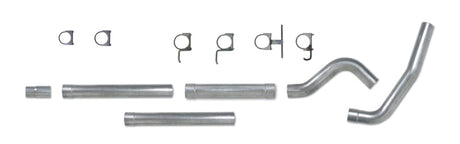 Diamond Eye KIT 4in CB MFLR RPLCMENT PIPE SGL AL: 94-97 FORD 7.3L F250/F350 PWRSTROKE K4310A-RP